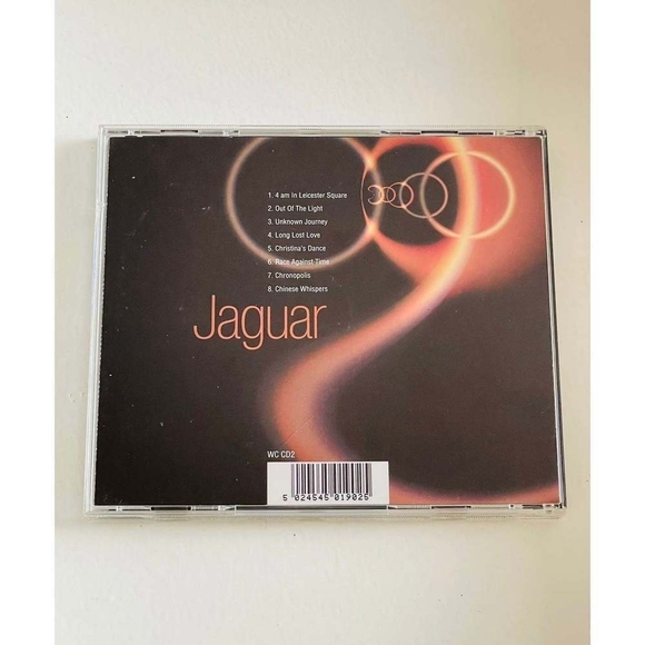 CD Jaguar - Out Of The Light - Picture 2 of 2
